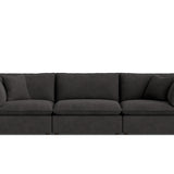 Chill Time 3-Piece Modular Sofa, Dark Shadow