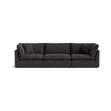 Chill Time 3-Piece Modular Sofa, Dark Shadow