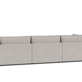 Chill Time 3-Piece Modular Sofa, Heather