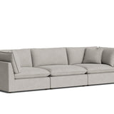 Chill Time 3-Piece Modular Sofa, Heather