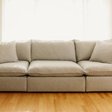 Chill Time 3-Piece Modular Sofa, Heather