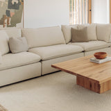 Chill Time 3-Piece Modular Sofa, Heather