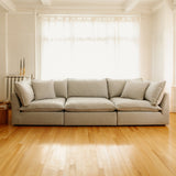 Chill Time 3-Piece Modular Sofa, Heather
