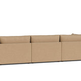 Chill Time 3-Piece Modular Sofa, Hazelnut