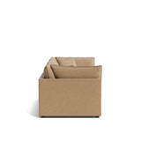 Chill Time 3-Piece Modular Sofa, Hazelnut