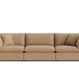 Chill Time 3-Piece Modular Sofa, Hazelnut