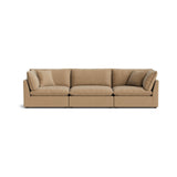 Chill Time 3-Piece Modular Sofa, Hazelnut