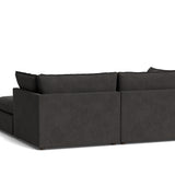 Chill Time 3-Piece Modular Sectional, Dark Shadow
