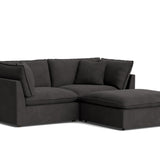 Chill Time 3-Piece Modular Sectional, Dark Shadow