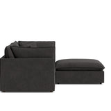 Chill Time 3-Piece Modular Sectional, Dark Shadow