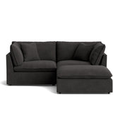 Chill Time 3-Piece Modular Sectional, Dark Shadow