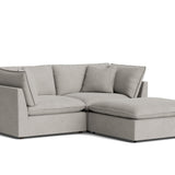Chill Time 3-Piece Modular Sectional, Heather