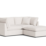 Chill Time 3-Piece Modular Sectional, Nomad Snow