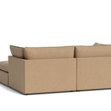 Chill Time 3-Piece Modular Sectional, Hazelnut