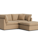 Chill Time 3-Piece Modular Sectional, Hazelnut