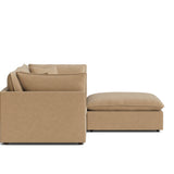 Chill Time 3-Piece Modular Sectional, Hazelnut