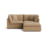 Chill Time 3-Piece Modular Sectional, Hazelnut