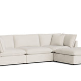 Chill Time 4-Piece Modular Sectional, Birch