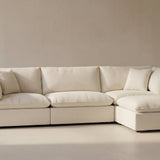 Chill Time 4-Piece Modular Sectional, Birch