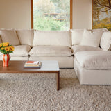Chill Time 4-Piece Modular Sectional, Birch