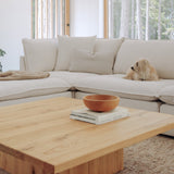 Chill Time 4-Piece Modular Sectional, Birch