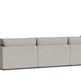 Chill Time 4-Piece Modular Sectional, Heather