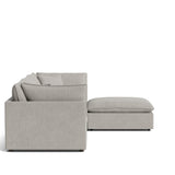 Chill Time 4-Piece Modular Sectional, Heather