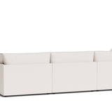 Chill Time 4-Piece Modular Sectional, Nomad Snow