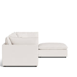Chill Time 4-Piece Modular Sectional, Nomad Snow