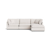 Chill Time 4-Piece Modular Sectional, Nomad Snow