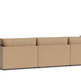 Chill Time 4-Piece Modular Sectional, Hazelnut