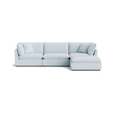 Chill Time 4-Piece Modular Sectional, Cove
