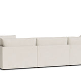 Chill Time 4-Piece Modular Sectional Closed, Birch