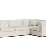 Chill Time 4-Piece Modular Sectional Closed, Birch