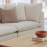 Chill Time 4-Piece Modular Sectional Closed, Birch