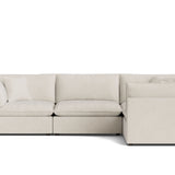 Chill Time 4-Piece Modular Sectional Closed, Birch