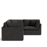 Chill Time 4-Piece Modular Sectional Closed, Dark Shadow