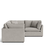 Chill Time 4-Piece Modular Sectional Closed, Heather