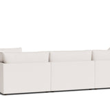 Chill Time 4-Piece Modular Sectional Closed, Nomad Snow