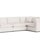 Chill Time 4-Piece Modular Sectional Closed, Nomad Snow