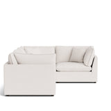 Chill Time 4-Piece Modular Sectional Closed, Nomad Snow