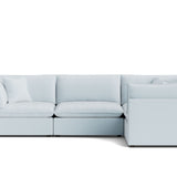 Chill Time 4-Piece Modular Sectional Closed, Cove