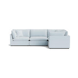 Chill Time 4-Piece Modular Sectional Closed, Cove