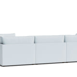 Chill Time 4-Piece Modular Sectional Closed, Cove