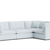 Chill Time 4-Piece Modular Sectional Closed, Cove