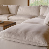 Chill Time 5-Piece Modular Sectional, Birch