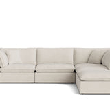 Chill Time 5-Piece Modular Sectional, Birch