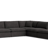 Chill Time 5-Piece Modular Sectional, Dark Shadow