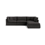 Chill Time 5-Piece Modular Sectional, Dark Shadow