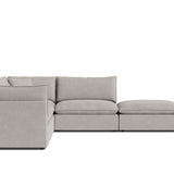 Chill Time 5-Piece Modular Sectional, Heather